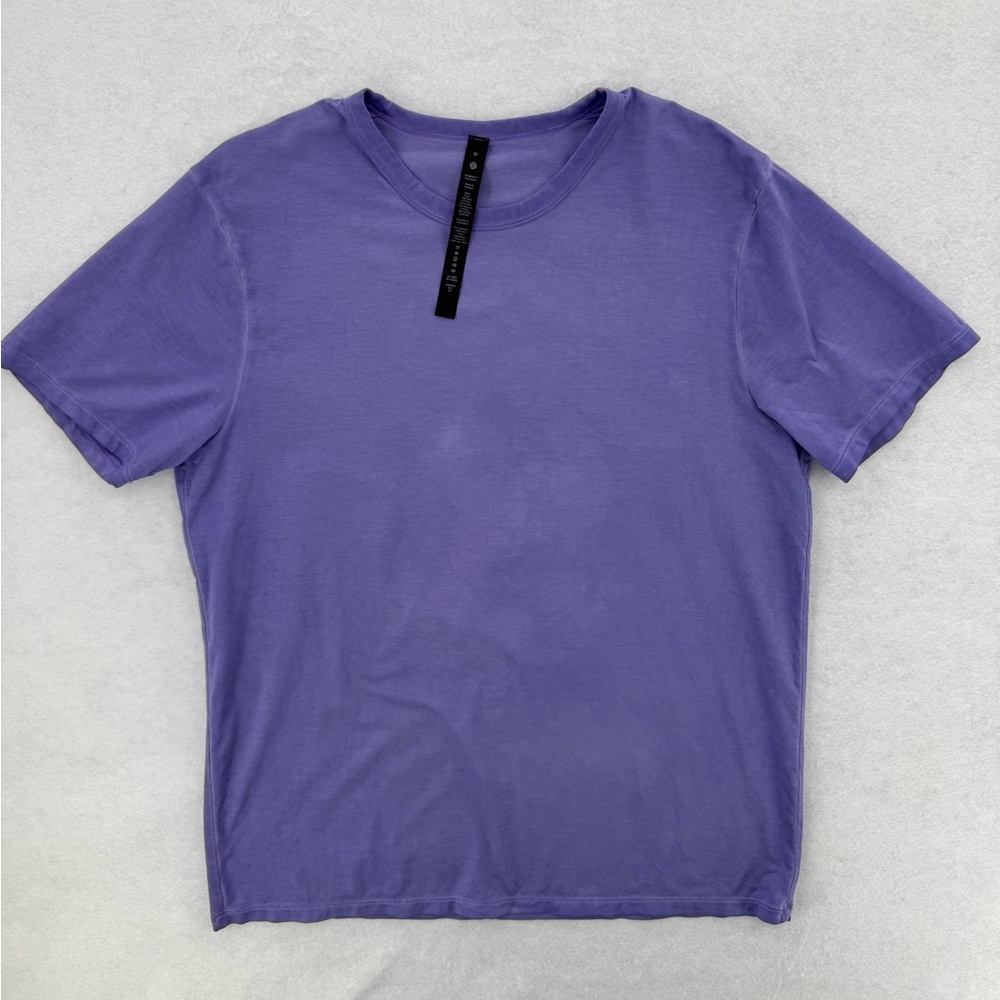 Lululemon Short Sleeve Love‎ Tee Size Medium Lavender Dusk